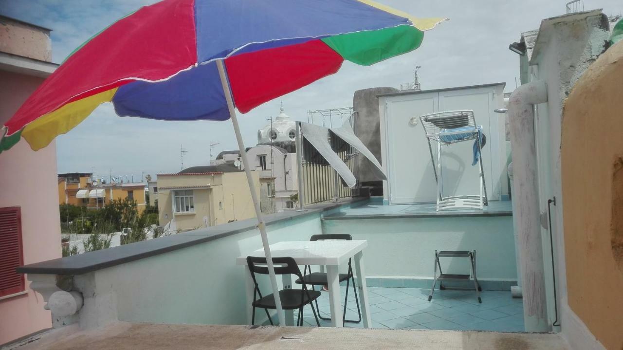 Apartamento Casa Cucurullo Procida Exterior foto